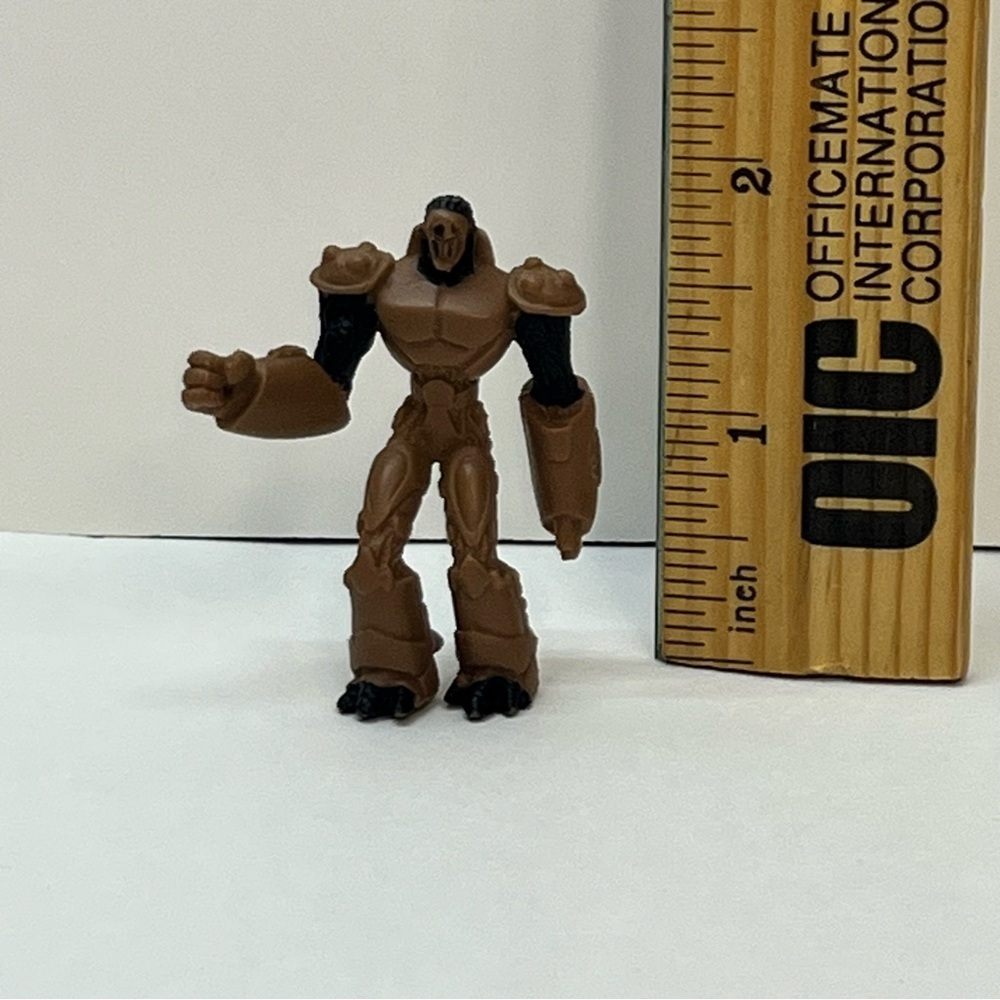 Rumble Wars Cyber Trooper 2" Loose Action Figure‎ Trendmasters 2001